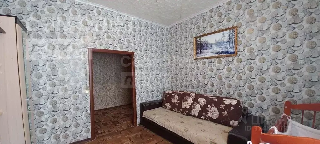 Комната Оренбургская область, пос. Переволоцкий ул. Ленинская, 84 ... - Фото 2