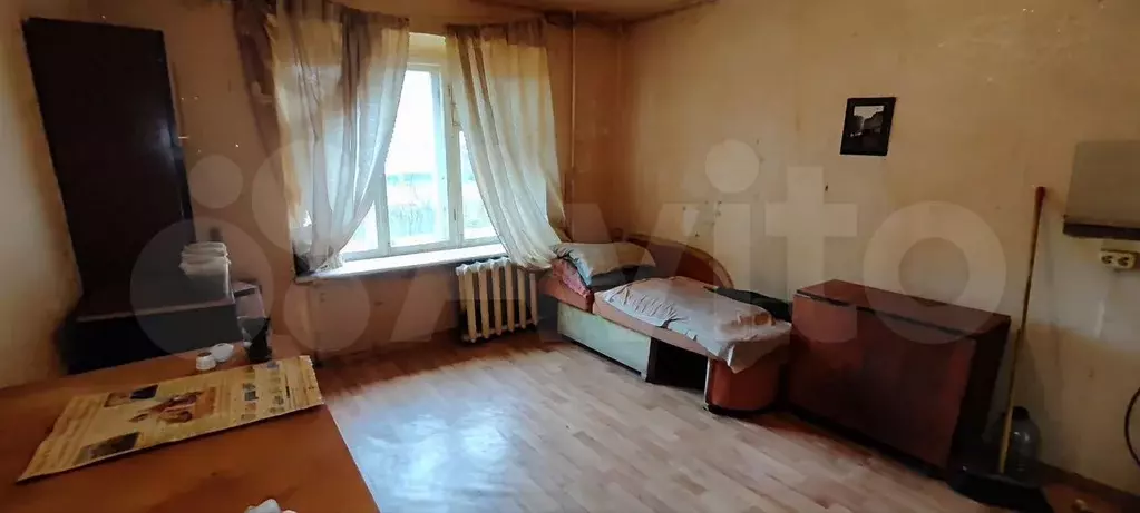 Комната 14 м в 1-к., 2/5 эт. - Фото 0