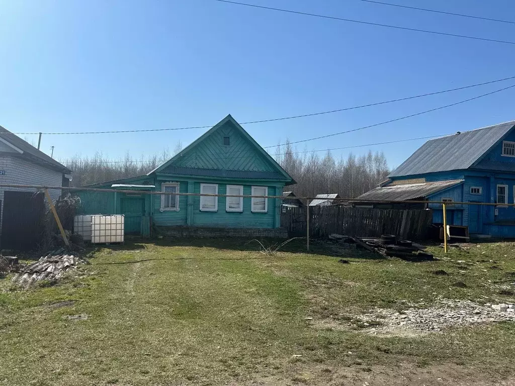 Дом в Нижегородская область, Балахна ул. Осипенко (32 м) - Фото 1