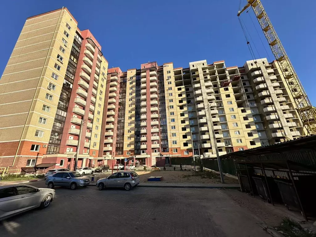 2-к. квартира, 62,2 м, 8/14 эт. - Фото 0