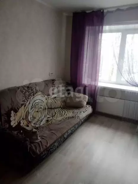 Квартира-студия, 13м, 4/4эт. - Фото 1