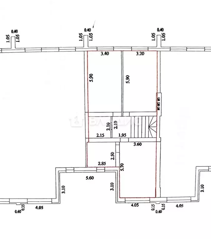 Таунхаус в Краснодарский край, Ейск Парковая ул., 27 (155 м) - Фото 2