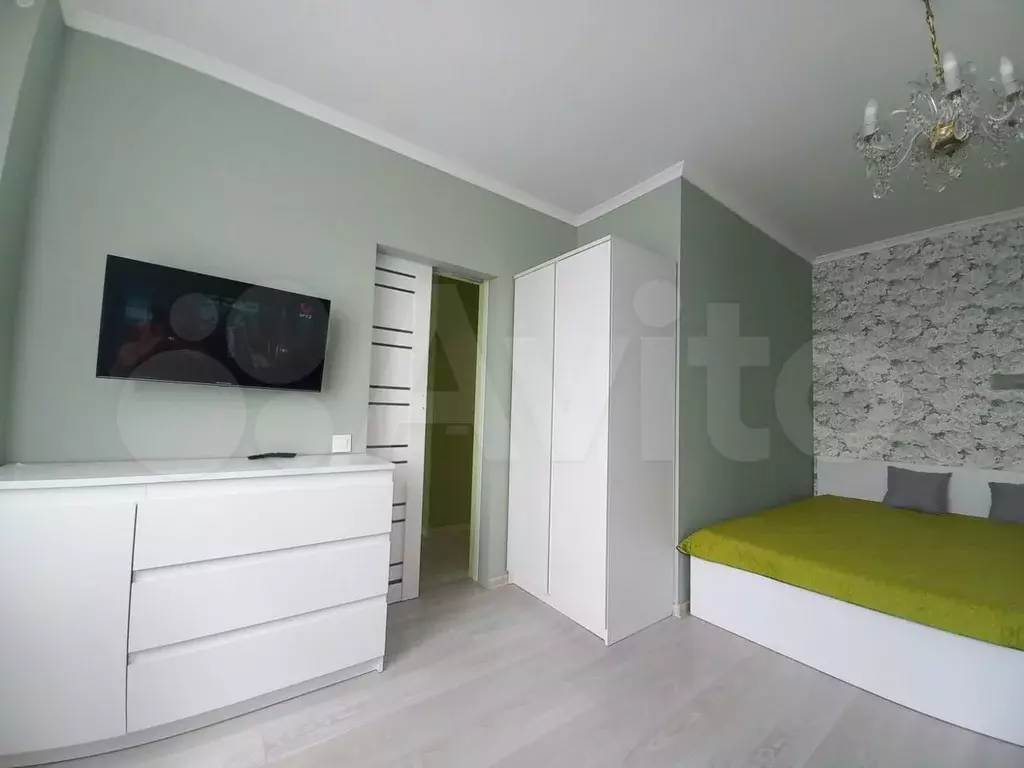 1-к. квартира, 35 м, 2/17 эт. - Фото 1