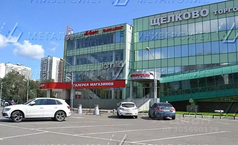 Склад в Москва Щелковское ш., 100к100 (3000 м) - Фото 0