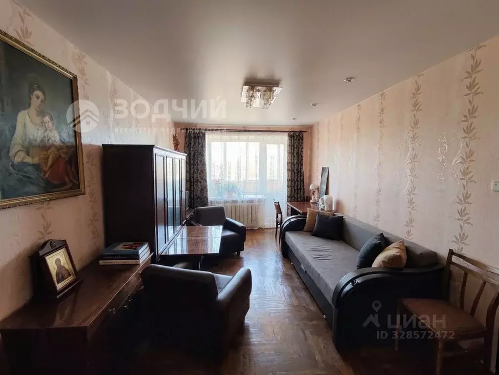 3-к кв. Чувашия, Канаш ул. 30 лет Победы, 27 (57.8 м) - Фото 1