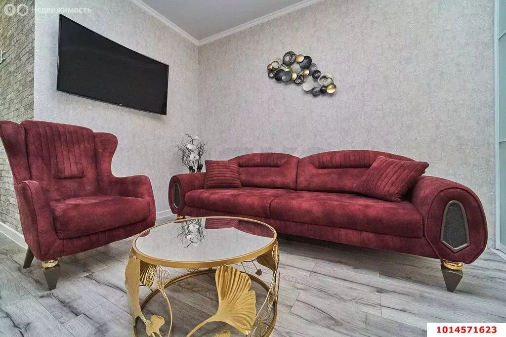 1-комнатная квартира: Краснодар, Совхозная улица, 1к5 (55 м) - Фото 1