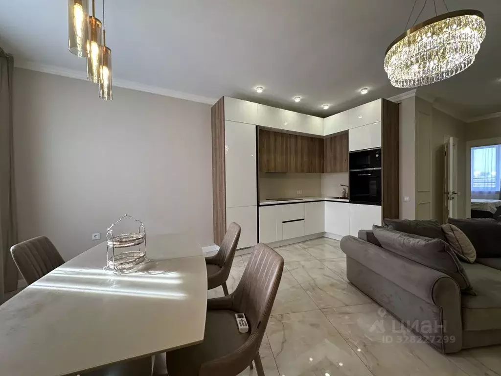 3-к кв. Москва Родниковая ул., 30к1 (74.0 м) - Фото 1