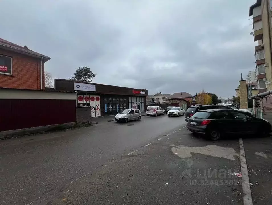 Торговая площадь в Краснодарский край, Краснодар Центральный мкр, ул. ... - Фото 1