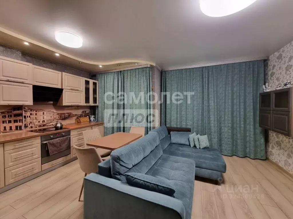 3-к кв. Вологодская область, Вологда ул. Карла Маркса, 31 (66.3 м) - Фото 2