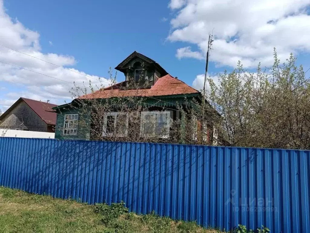 Дом в Нижегородская область, Навашинский городской округ, д. Анцифрово ... - Фото 1