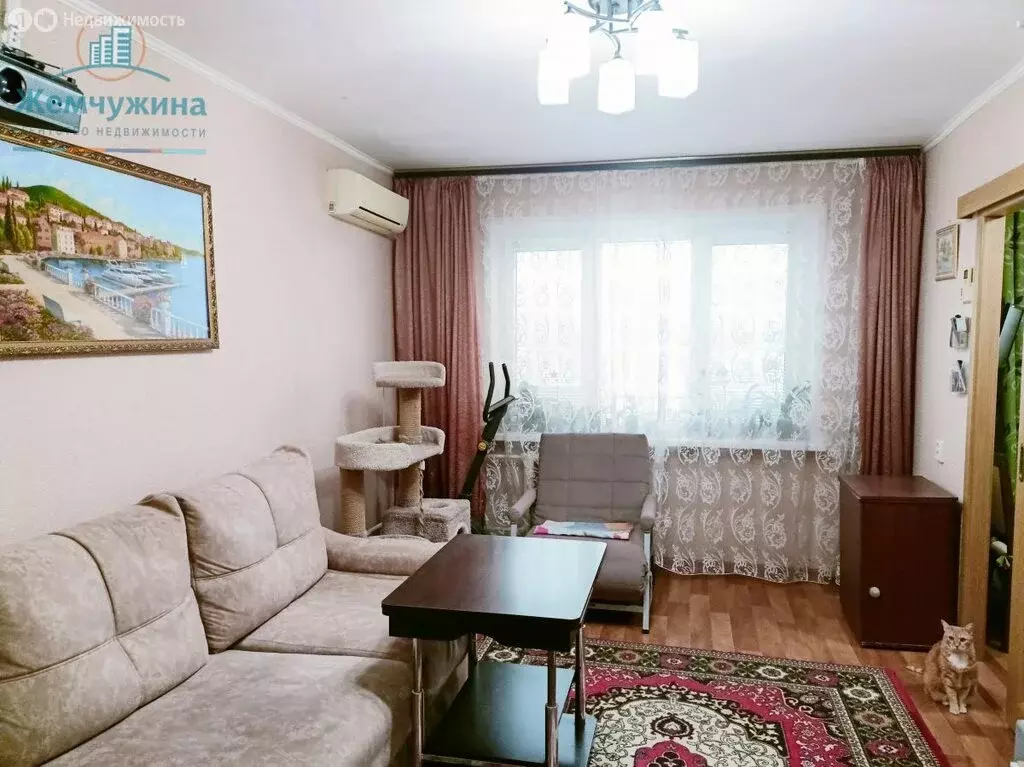 2-комнатная квартира: Димитровград, улица Победы, 18 (50.8 м) - Фото 1