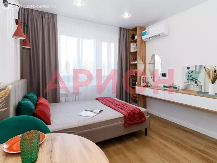 Квартира-студия: Тюмень, улица 30 лет Победы, 92 (19.3 м) - Фото 1