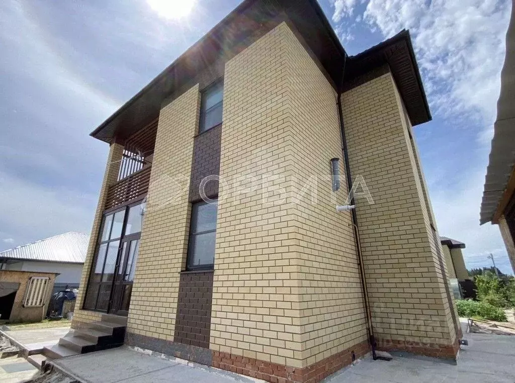 Дом в Тюменская область, Тюменский муниципальный округ, с. Гусево ул. ... - Фото 1