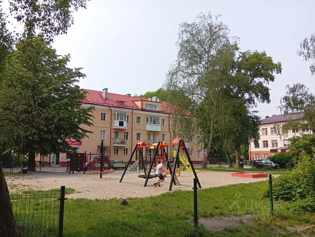 2-к кв. Калининградская область, Калининград Березовая ул., 25 (42.5 ... - Фото 1