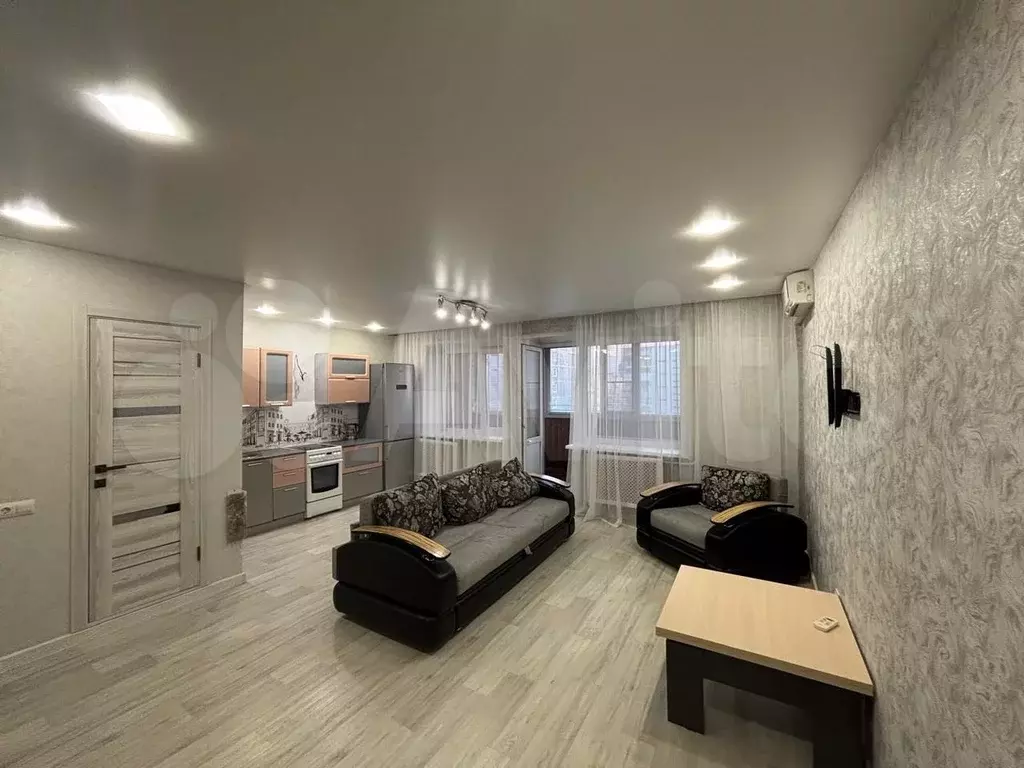 2-к. квартира, 50 м, 8/9 эт. - Фото 0