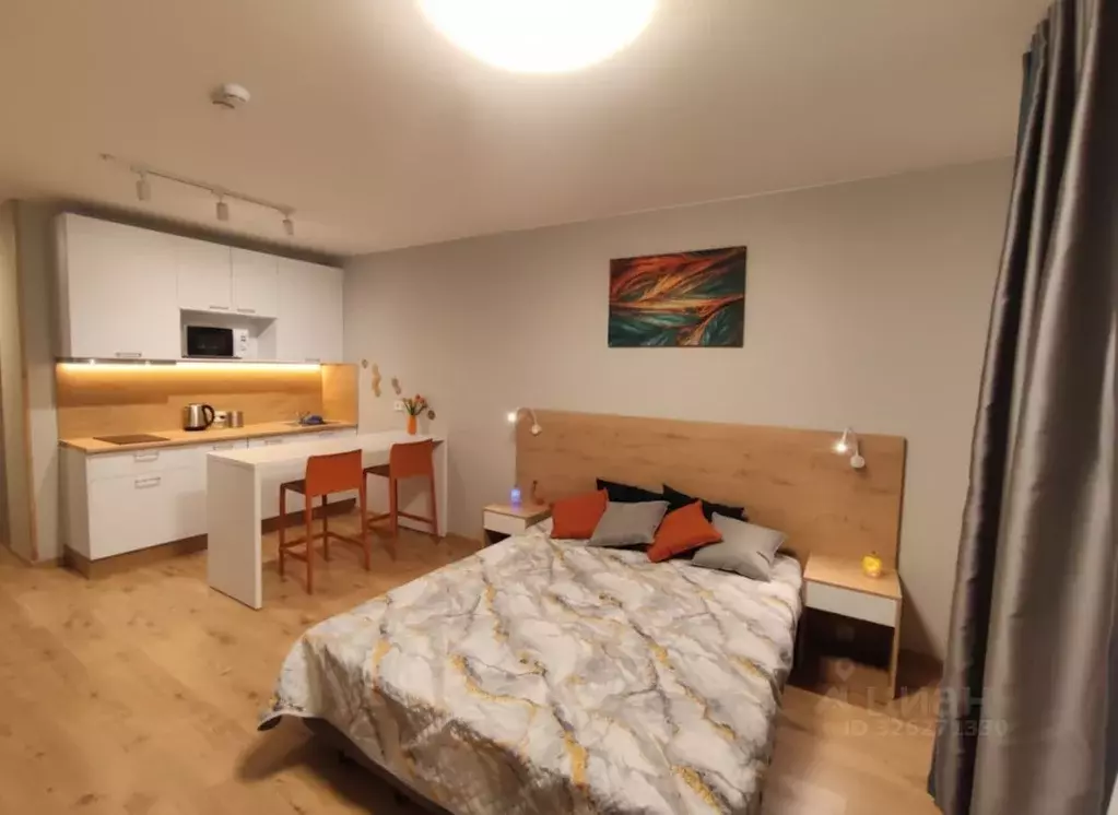 Студия Санкт-Петербург пос. Парголово, проезд Толубеевский, 8к2 (29.2 ... - Фото 1