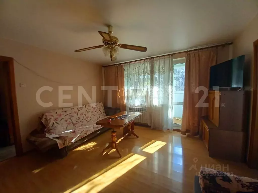 4-к кв. Севастополь просп. Героев Сталинграда, 36 (70.4 м) - Фото 1