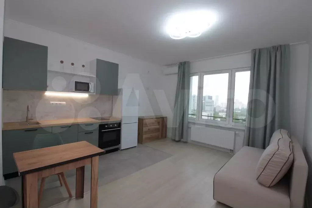 Квартира-студия, 28 м, 17/27 эт. - Фото 1
