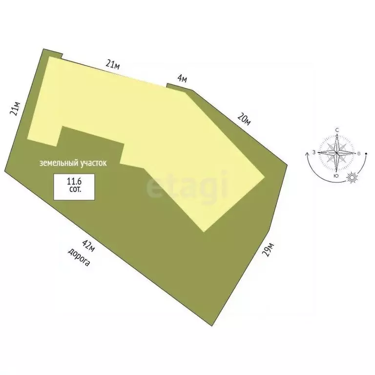 Помещение свободного назначения в Саха (Якутия), Якутск Октябрьская ... - Фото 2
