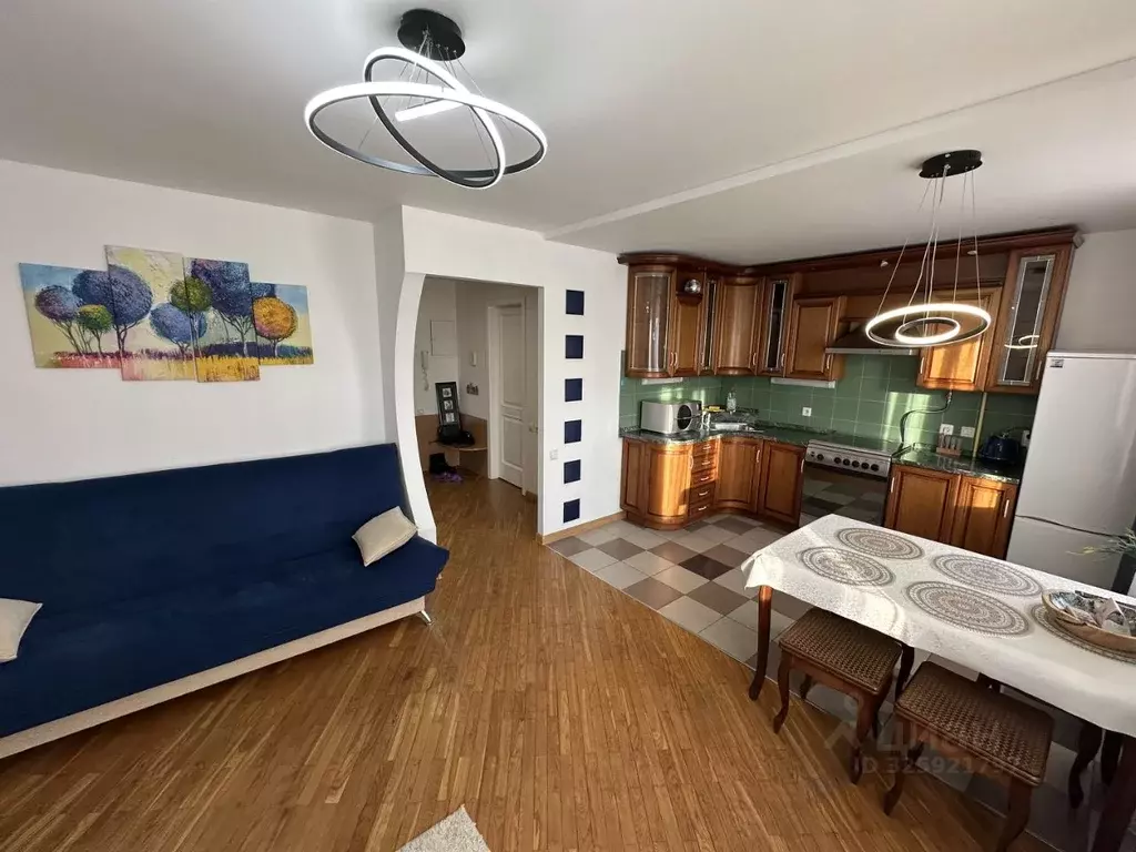 2-к кв. Нижегородская область, Нижний Новгород ул. Максима Горького, ... - Фото 1