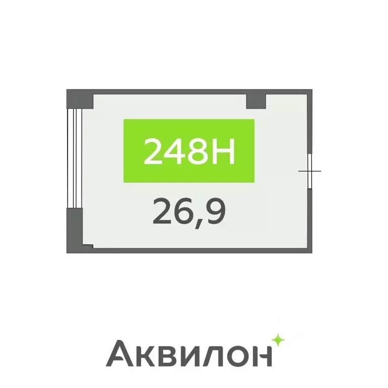 Офис в Санкт-Петербург бул. Головнина, 4 (27 м) - Фото 1