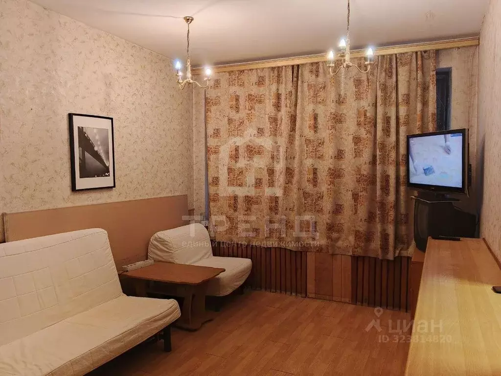 1-к кв. Санкт-Петербург Лиговский просп., 63 (43.3 м) - Фото 1