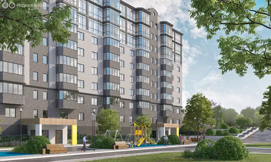 2-комнатная квартира: Ессентуки, улица Шмидта, 80/2с (69 м) - Фото 1