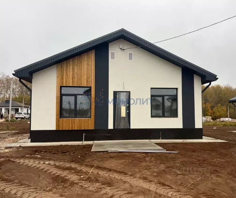 Дом в Нижегородская область, Нижний Новгород Селекционной Станции ... - Фото 1