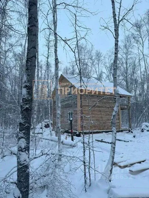 Дом в Саха (Якутия), Якутск Вилюйский тракт, 4-й км (59 м) - Фото 0