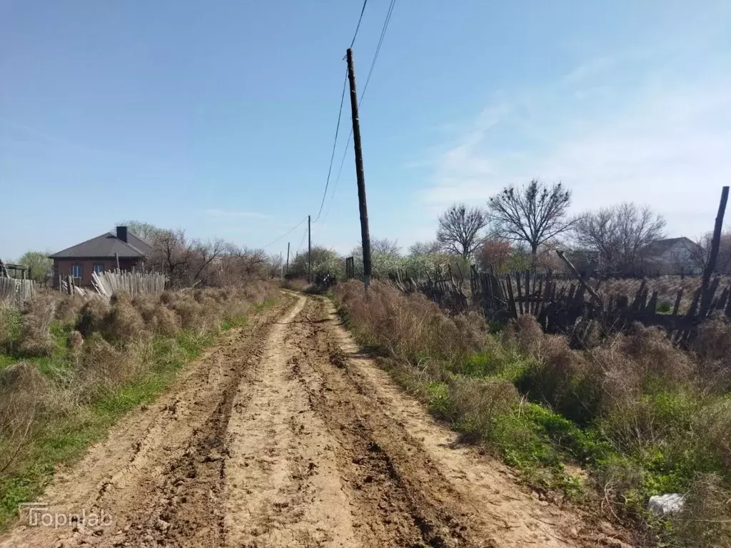Участок в Астраханская область, Приволжский район, с. Яксатово ... - Фото 1