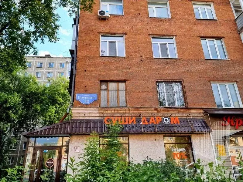 2-к кв. Пермский край, Пермь ул. Крупской, 30 (56.7 м) - Фото 0