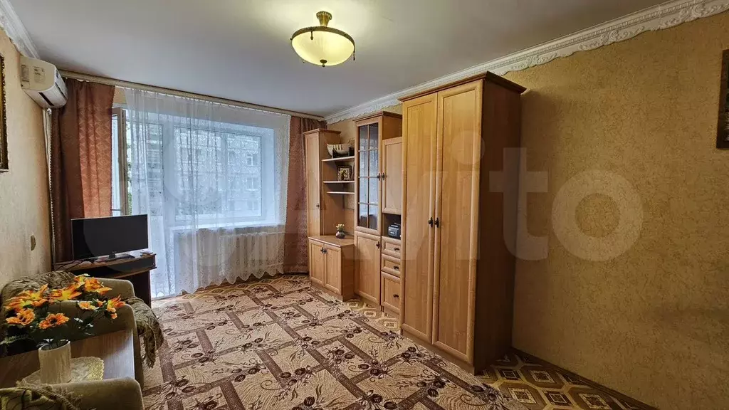 1-к. квартира, 33 м, 2/5 эт. - Фото 1