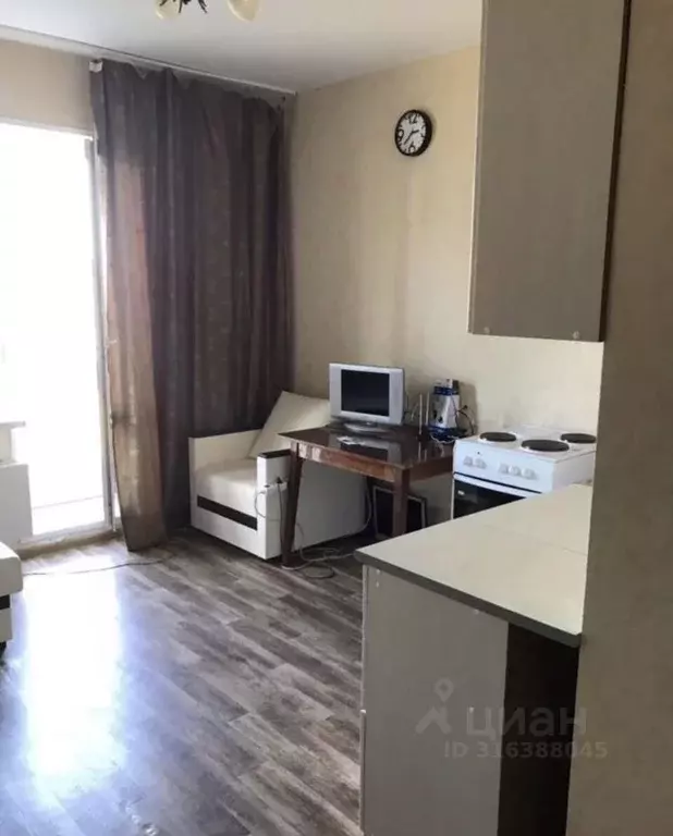 Студия Нижегородская область, Нижний Новгород д. Кусаковка, ул. ... - Фото 0