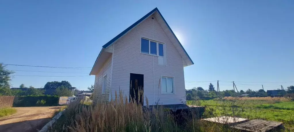 Дом в Псковская область, Псковский район, Логозовская волость, д. ... - Фото 1