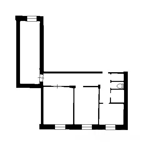 2-к кв. Новосибирская область, Новосибирск ул. Кирова, 76 (60.0 м) - Фото 2