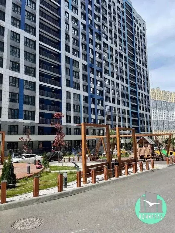 1-к кв. Краснодарский край, Новороссийск ул. Матвейкина, 1Ак2 (41.1 м) - Фото 1