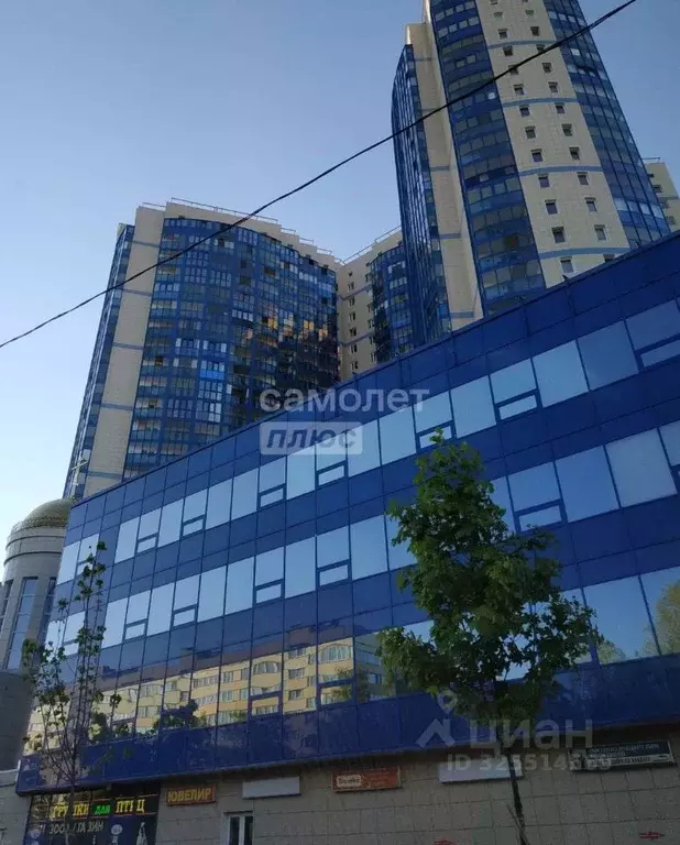 Студия Санкт-Петербург просп. Королева, 7 (32.0 м) - Фото 2