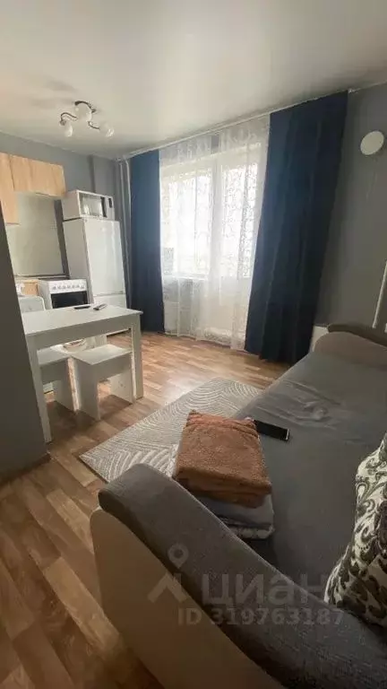 Студия Новосибирская область, Новосибирск ул. Петухова, 97/2 (23.0 м) - Фото 1