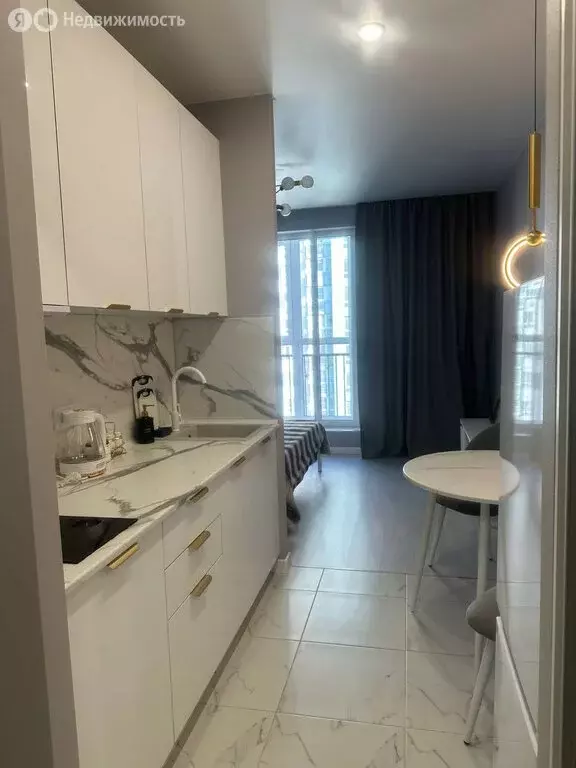 Квартира-студия: Ростов-на-Дону, проспект Солженицына, 15с1 (21.7 м) - Фото 2