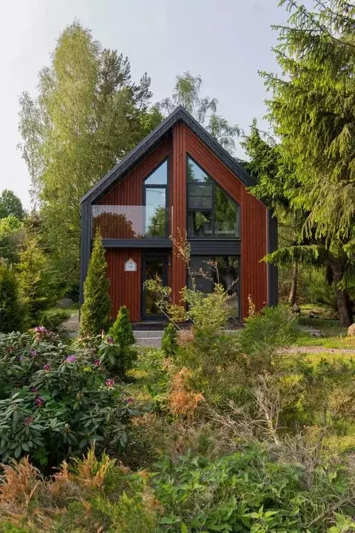 Дом в Ленинградская область, Выборгский район, Красносельское с/пос, ... - Фото 1