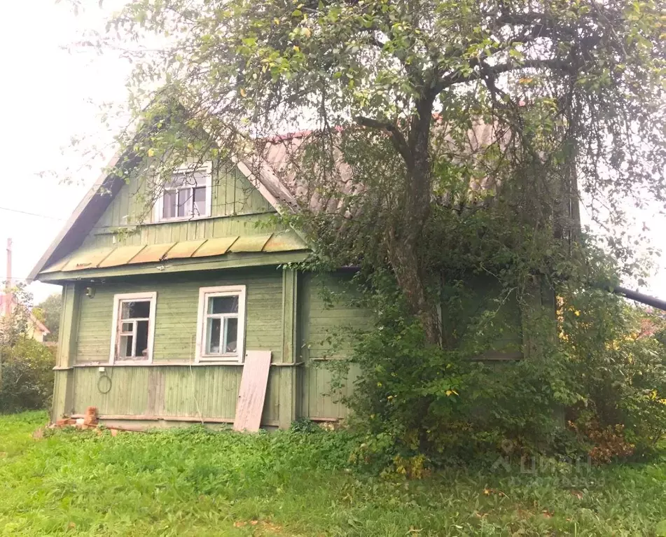 Дом в Ленинградская область, Кировский район, Назия пгт ул. ... - Фото 0