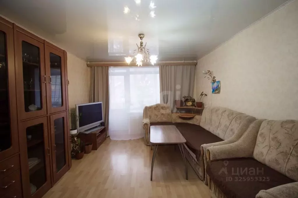 3-к кв. Калужская область, Калуга Московская ул., 120 (62.3 м) - Фото 1