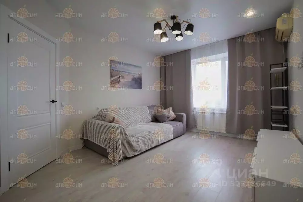 1-к кв. Ставропольский край, Ставрополь № 20 мкр, пер. Шеболдаева, 8 ... - Фото 2