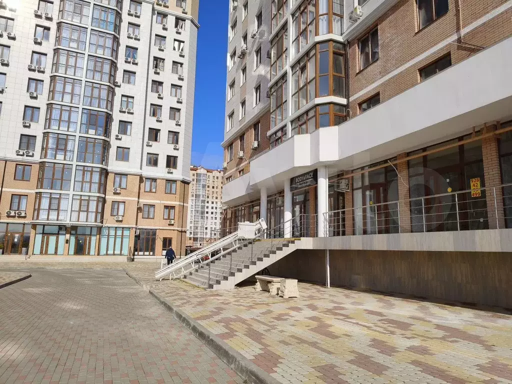 Апартаменты-студия, 36,3 м, 1/16 эт. - Фото 0