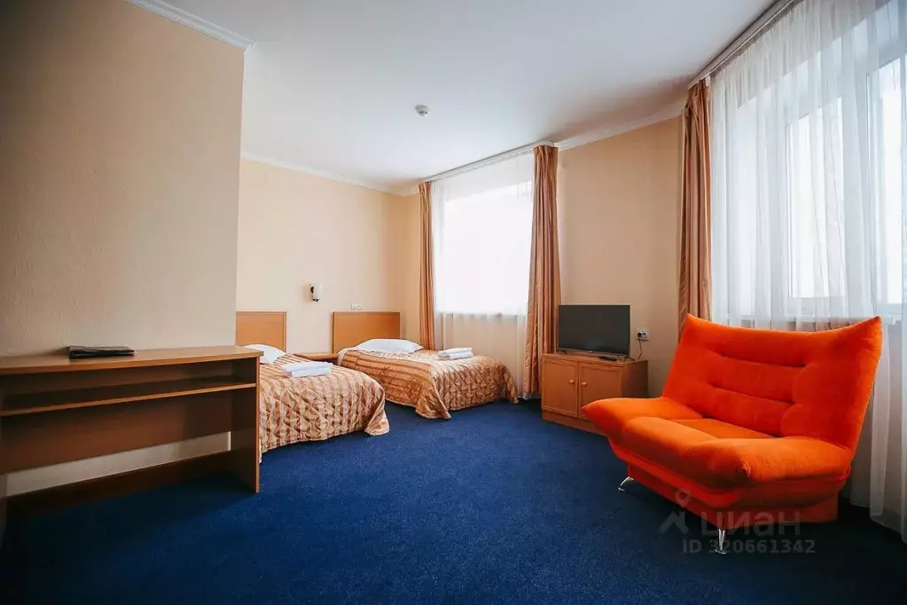 Комната Бурятия, Улан-Удэ ул. Бабушкина, 164 (38.0 м) - Фото 1