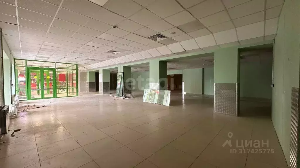 Торговая площадь в Воронежская область, Нововоронеж Октябрьская ул., 6 ... - Фото 0