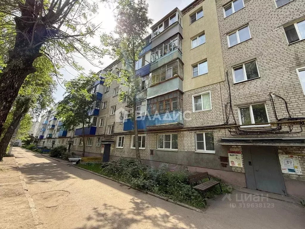 2-к кв. Пензенская область, Пенза Ударная ул., 41 (45.8 м) - Фото 0