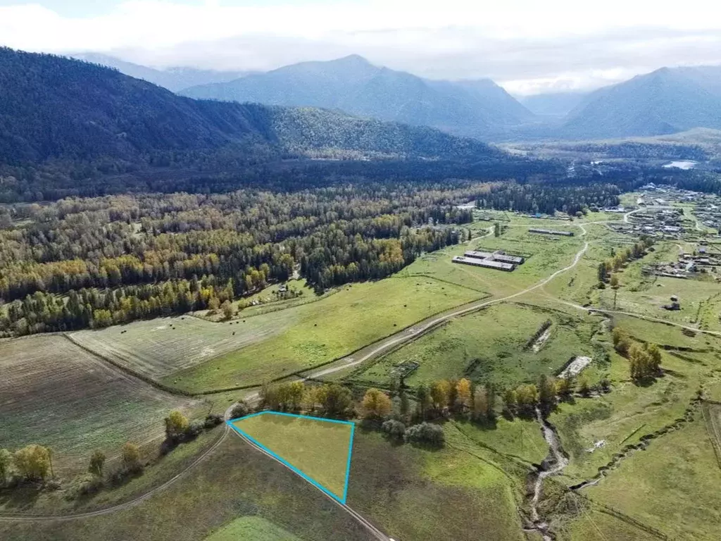 Участок в Алтай, Усть-Коксинский район, с. Катанда  (20.0 сот.) - Фото 2