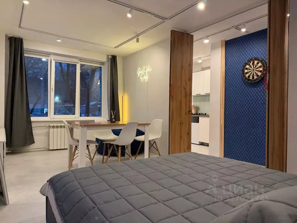 1-к кв. Москва Волгоградский просп., 113К1 (34.0 м) - Фото 1