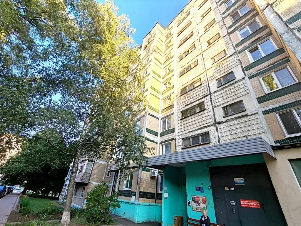1-к. квартира, 28 м, 1/9 эт. - Фото 0